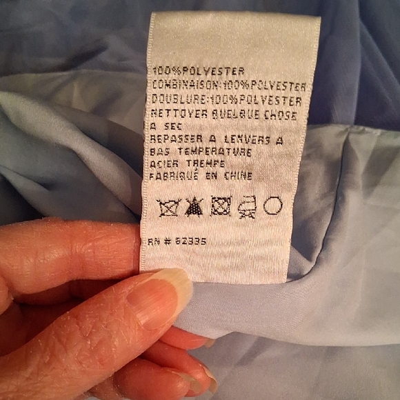 Chic Blue Pleated Maxi Dress - Picture 5 of 7